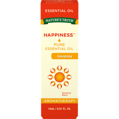 Nature's Truth Happiness Essential Oil - 0.51 Oz