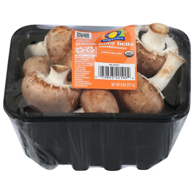 O Organics Organic Baby Bella Whole Mushrooms - 8 Oz - Image 2