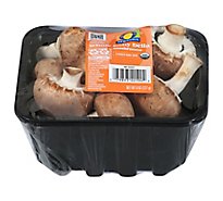 Mushrooms Babybella Organic Prepacked - 8 Oz