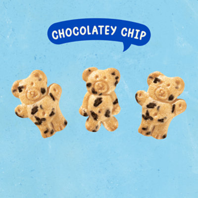 Teddy Grahams Chocolatey Chip Graham Snacks - 10 Oz - Image 2