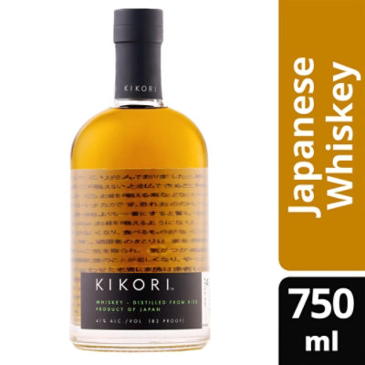 Kikori Whiskey - 750 Ml - Image 1