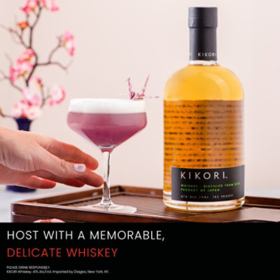 Kikori Whiskey - 750 Ml - Image 4