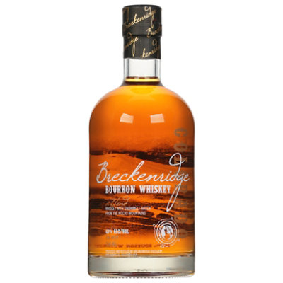 Breckenridge Brewery Bourbon 86 Proof - 750 Ml - Image 3