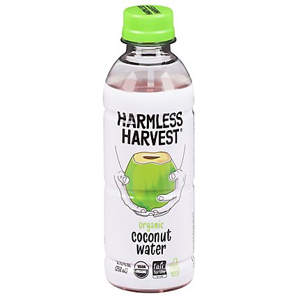 Harmless Harvest Organic Coconut Water - 8.75 Fl. Oz. - Image 2