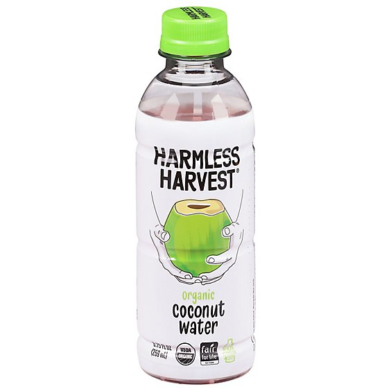 Harmless Harvest Organic Coconut Water - 8.75 Fl. Oz.