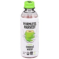 Harmless Harvest Organic Coconut Water - 8.75 Fl. Oz. - Image 1