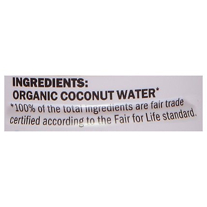 Harmless Harvest Organic Coconut Water - 8.75 Fl. Oz. - Image 5