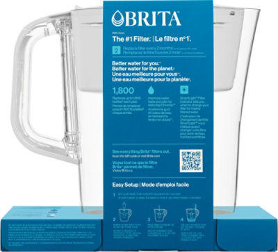 Brita Soho Pitcher White - Each - Image 3