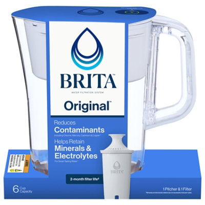 Brita Soho Pitcher White - Each