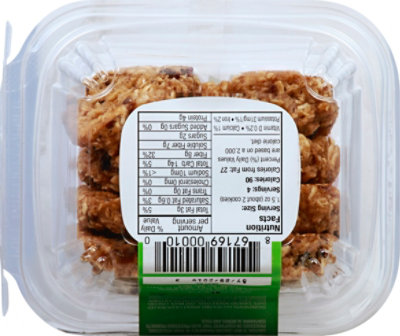 Alyssas Healthy Bites Oatmeal - 6 Oz - Image 5