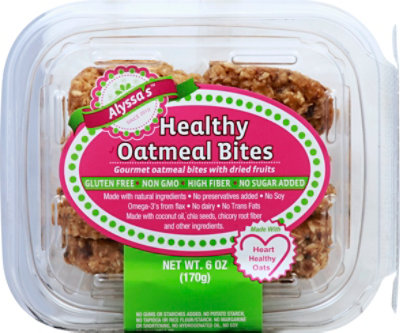 Alyssas Healthy Bites Oatmeal - 6 Oz - Image 2