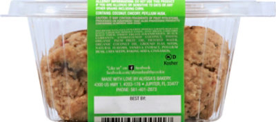 Alyssas Healthy Vegan Bites - 6 Oz - Image 2