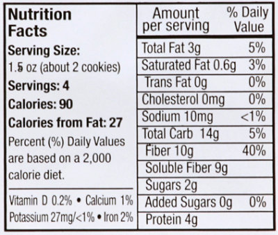 Alyssas Healthy Vegan Bites - 6 Oz - Image 3