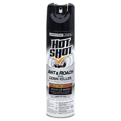 Hot Shot Ant & Roach Killer Unscented Aerosol - Each - Image 1