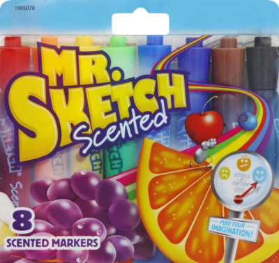 New Mr Sketch Markers - 8 Count - Image 2