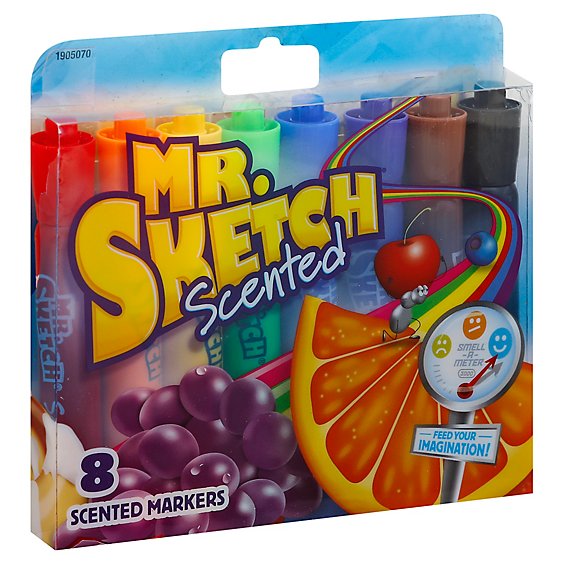 New Mr Sketch Markers - 8 Count
