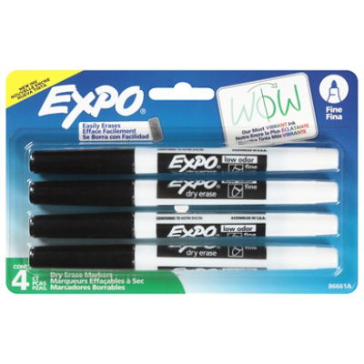 Newell Expo Lo Fine Black - 4 Count - Image 2