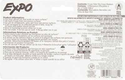 Newell Expo Lo Fine Black - 4 Count - Image 3