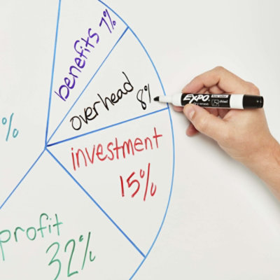 Newell Expo Lo Fine Black - 4 Count - Image 4