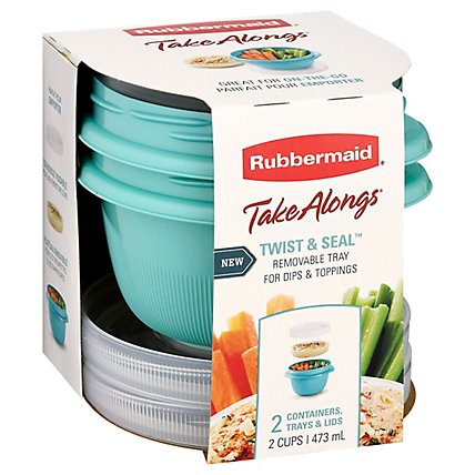 Rub 2 Cup Breakfast To Go - 2 Count - Image 1