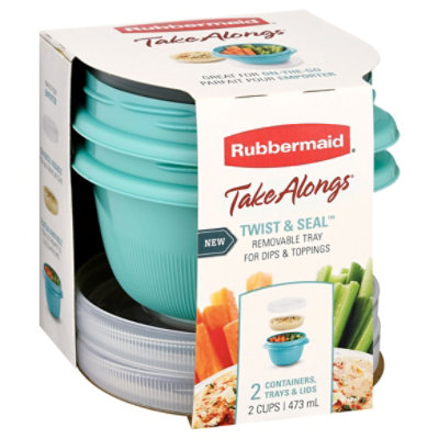 Rub 2 Cup Breakfast To Go - 2 Count - Image 1