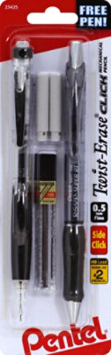 Pentel Twist Erase Click Mechanical Pencil 0.5 mm - 2 Count - Image 2