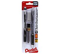 Pentel Twist Erase Click Mechanical Pencil 0.5 mm - 2 Count