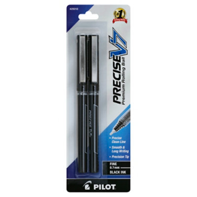 Pilot Pen Precise Rolling Ball V7 - 2 Count - Image 1