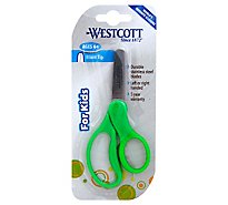 Westcott Scissors Blunt Junior 5 Inch - Each