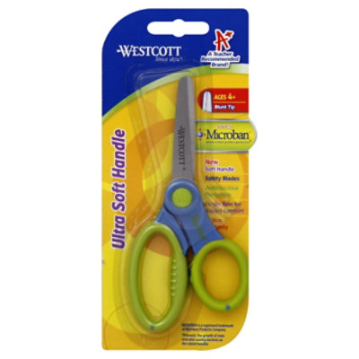 Westcott Scissors Blnt Ultra Soft 5in - Each