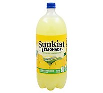Sunkist Lemonade Caffeine Free Non-Carbonated - 2 Liter