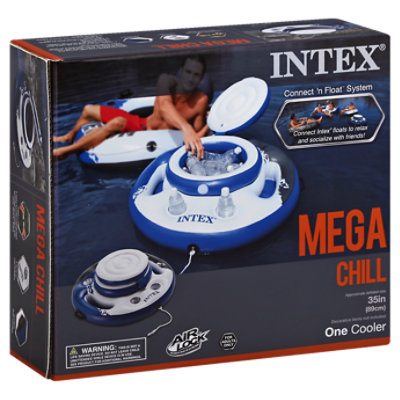 mega chill cooler intex