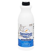 Redwood Hill Farm & Creamery Kefir Goat Milk Plain 1 Quart - 946 Ml - Image 3