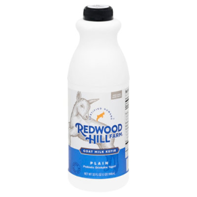 Redwood Hill Farm & Creamery Kefir Goat Milk Plain 1 Quart - 946 Ml - Image 3