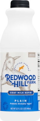 Redwood Hill Farm & Creamery Kefir Goat Milk Plain 1 Quart - 946 Ml - Image 2