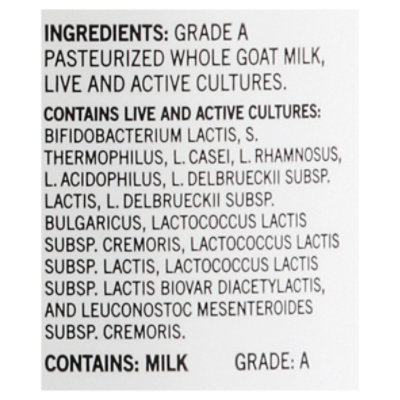 Redwood Hill Farm & Creamery Kefir Goat Milk Plain 1 Quart - 946 Ml - Image 5