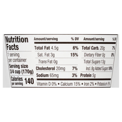 Redwood Hill Farm Goat Milk Strawberry Yogurt - 6 Oz - Image 4