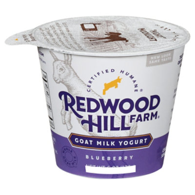 Redwood Hill Farm Yogurt Goat Milk Bluebry - 6 Oz - Image 3