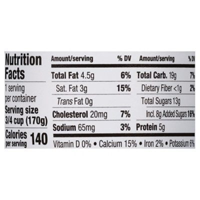 Redwood Hill Farm Yogurt Goat Milk Bluebry - 6 Oz - Image 4