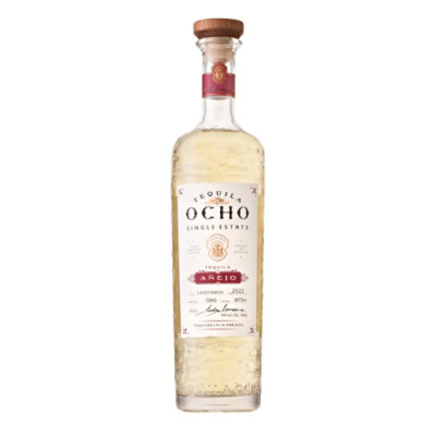 Tequila Ocho Tequila Anejo - 750 Ml - Image 1