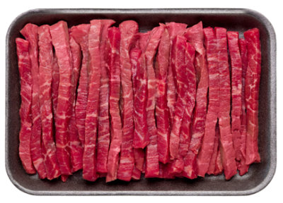 Beef USDA Choice For Stir Fry - 1 Lb - Image 1