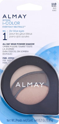 Almay I-Color Everyday Neutrals For Blue Eyes Powder Shadow - 0.2 Oz