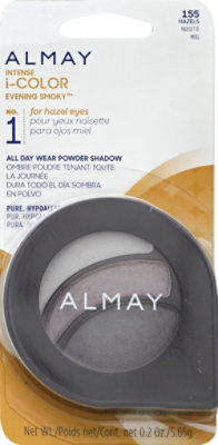 Almay I-Color Evening Smoky For Hazel Eyes Powder Shadow - 0.2 Oz - Image 2