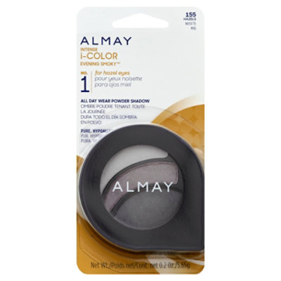 Almay I-Color Evening Smoky For Hazel Eyes Powder Shadow - 0.2 Oz