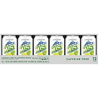 Sierra Mist Diet Soda Twst Caffeine Free Lemon Lime - 12-12 Fl. Oz. - Image 2
