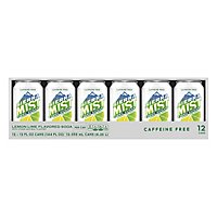 Sierra Mist Diet Soda Twst Caffeine Free Lemon Lime - 12-12 Fl. Oz. - Image 1