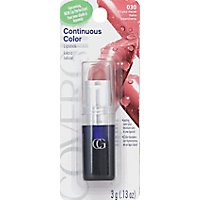 COVERGIRL Continuous Color Lipstick Its Your Mauve 030 - 0.13 Oz - Image 2