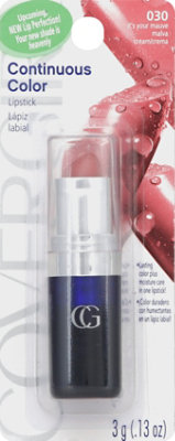 COVERGIRL Continuous Color Lipstick Its Your Mauve 030 - 0.13 Oz - Image 2