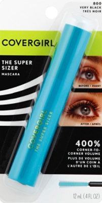 COVERGIRL The Super Sizer by Lashblast Mascara Very Black 800 - 0.4 Fl. Oz. - Image 2