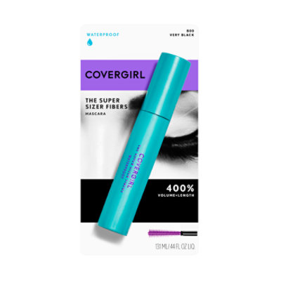 COVERGIRL The Super Sizer Very Black 825 Carded - 0.4 Fl. Oz. - Image 1